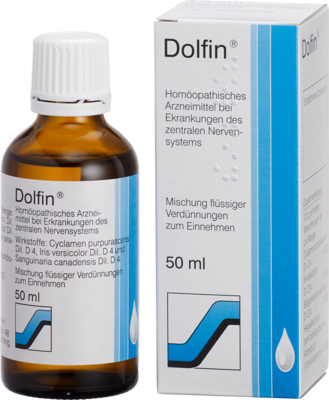 Steierl-Pharma GmbH DOLFIN Tropfen 50 ml 00702067