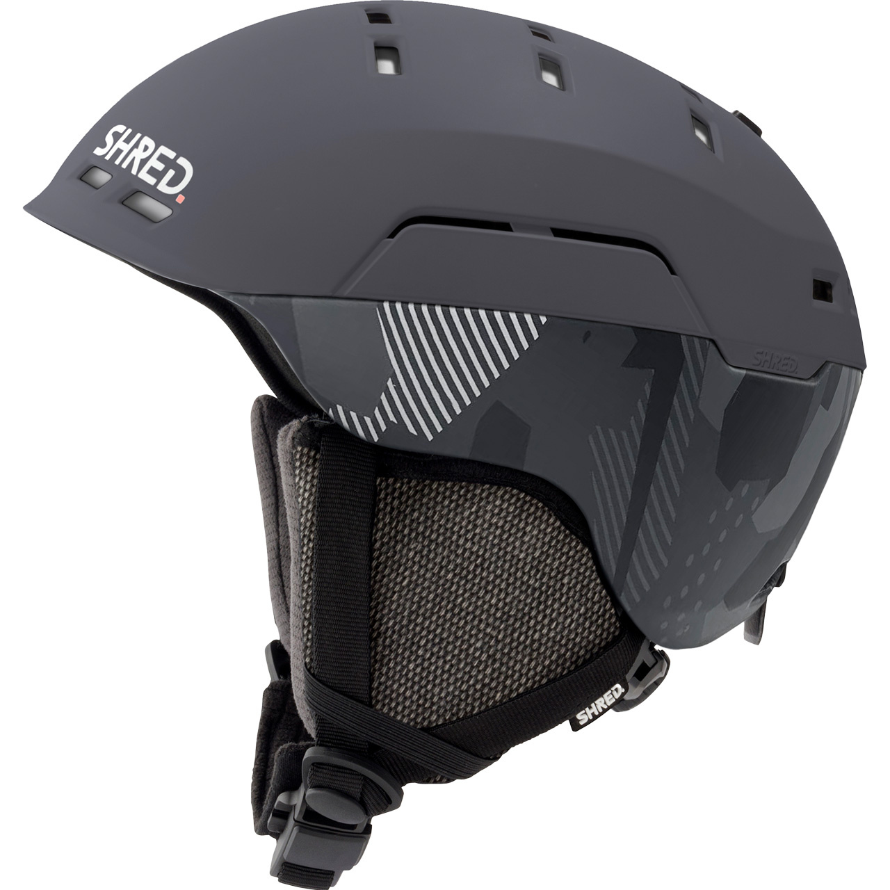 Shred Notion Noshock shades of grey - M = 55 - 59 cm