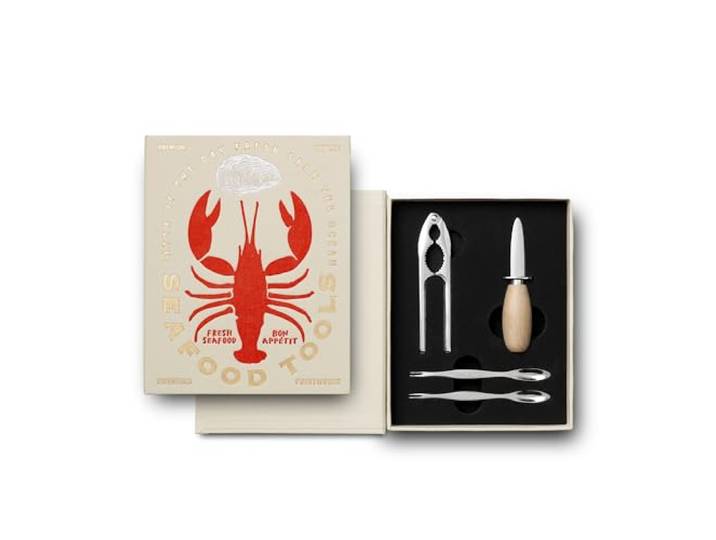 Printworks The Essentials Seafood Tools