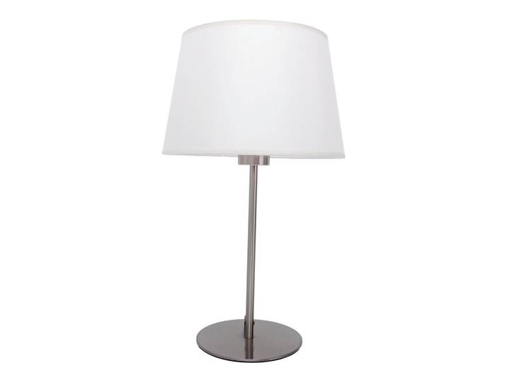 Näve Tischleuchte Bologna, Beige, Metall, Kunststoff, 45 cm, Lampen & Leuchten, Innenbeleuchtung, Tischlampen, Tischlampen