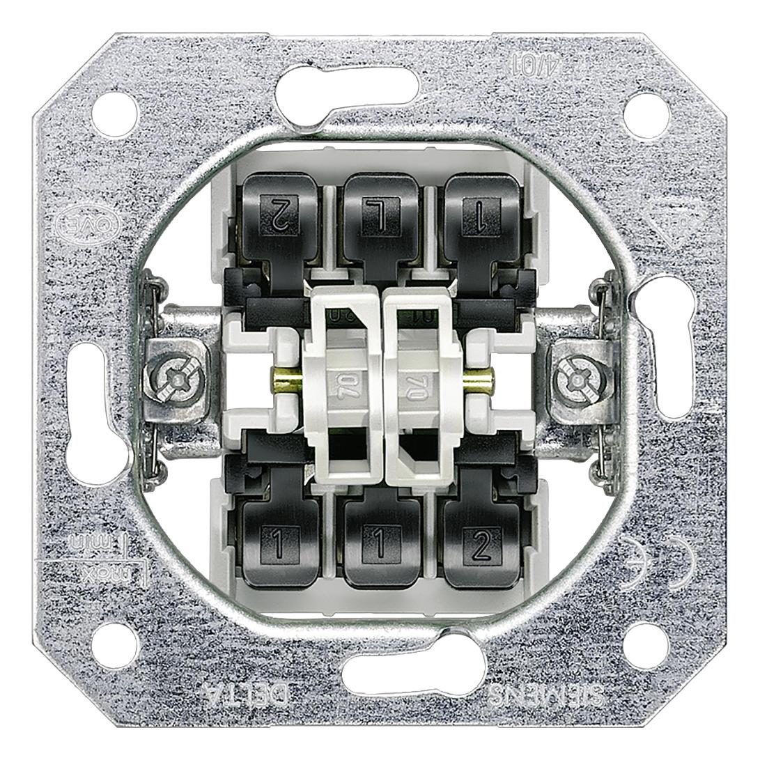 Siemens Schalterprogramm Jalousie Schalter (5TA21180KK)