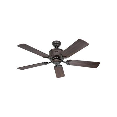 CasaFan Eco Elements Deckenventilator (Ø) 132 cm Flügelfarbe: Nussbaum, Buche Gehäusefarbe (Details