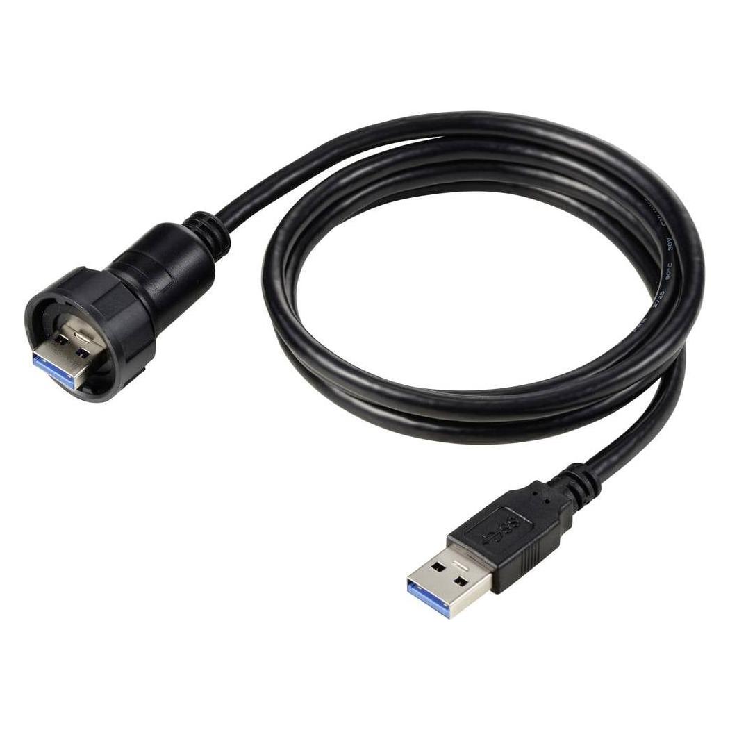 Tru Components USB 3,0 Adapter inkl. 1 m Kabel TC-12770412 Inhalt: 1 St. (TC-12770412)