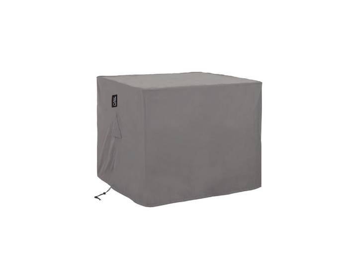 Kave Home Beschermhoes Iria Voor tuinstoelen en fauteuils, 110 x 105cm - Donkergroen