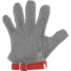 Stalgast GmbH Stechschutzhandschuh, Kennung rot, Größe M
