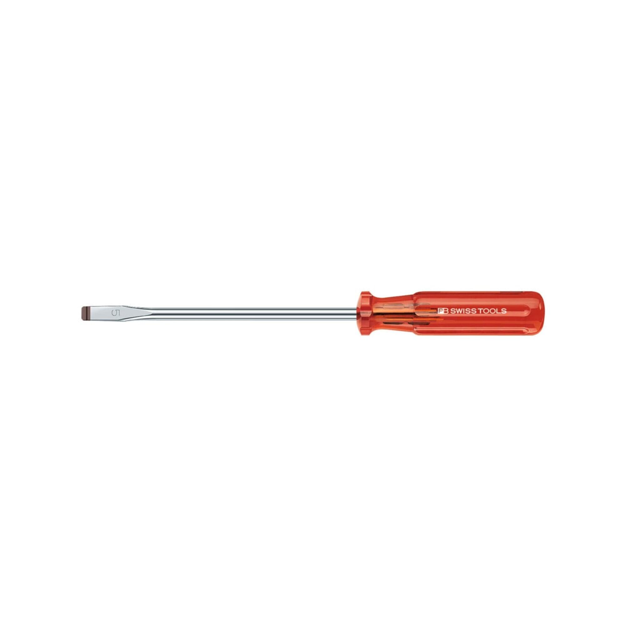 PB Swiss Tools Norm-Schraubendreher, mit Kunststoffheft, 6,5 mm (100.4-140)