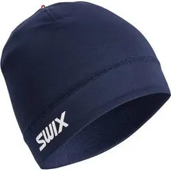 SWIX Mütze Performance Knit Beanie, Größe OS in Blau Blau