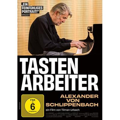 Tastenarbeiter - Alexander von Schlippenbach, DVD