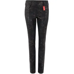 Alberto Hose Lucy Golden Print, schwarz/gold