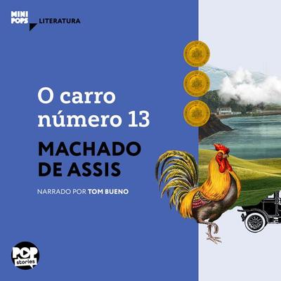O carro número 13 - Machado de Assis, Audio, 9786554115018