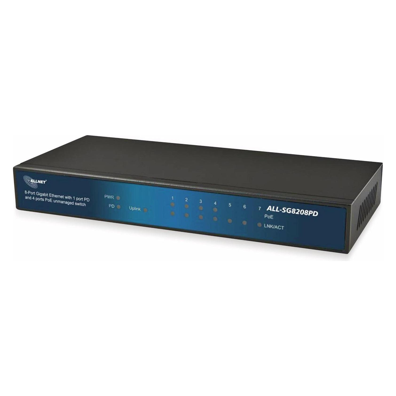 Allnet ALL-SG8208PD (8 Ports) (ALL-SG8208PD)