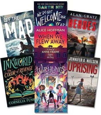 SSO Libray Builders Library Builders: Best Books: Middle Grade Collection