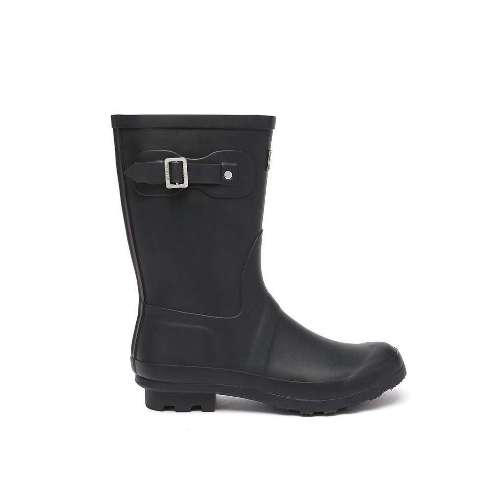 Damen-Gummistiefel bis zur Wadenmitte