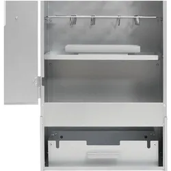 vidaXL, Holzkohlegrill, Oltonis (mit Fenster) (29 cm)