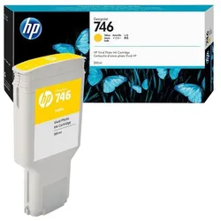HP Tintenpatrone »HP P2V79A« HP 746 gelb