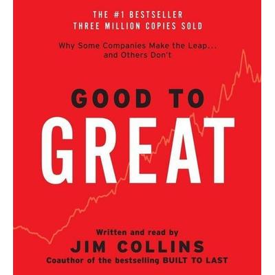 Good to Great CD - Jim Collins, CD, 9780694526086