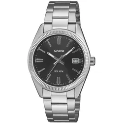 Casio UTP-1302PD-1AVEF Quarz-Armbanduhr in Unisexgröße Schwarz