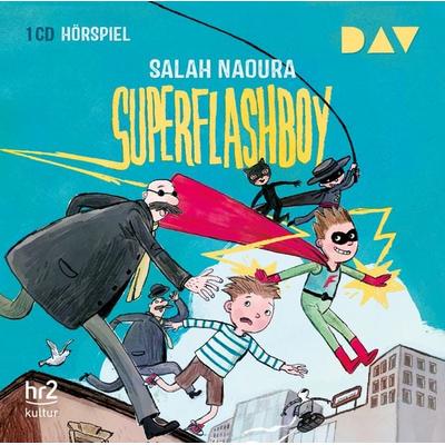Superflashboy - Salah Naoura, CD, 9783742403612