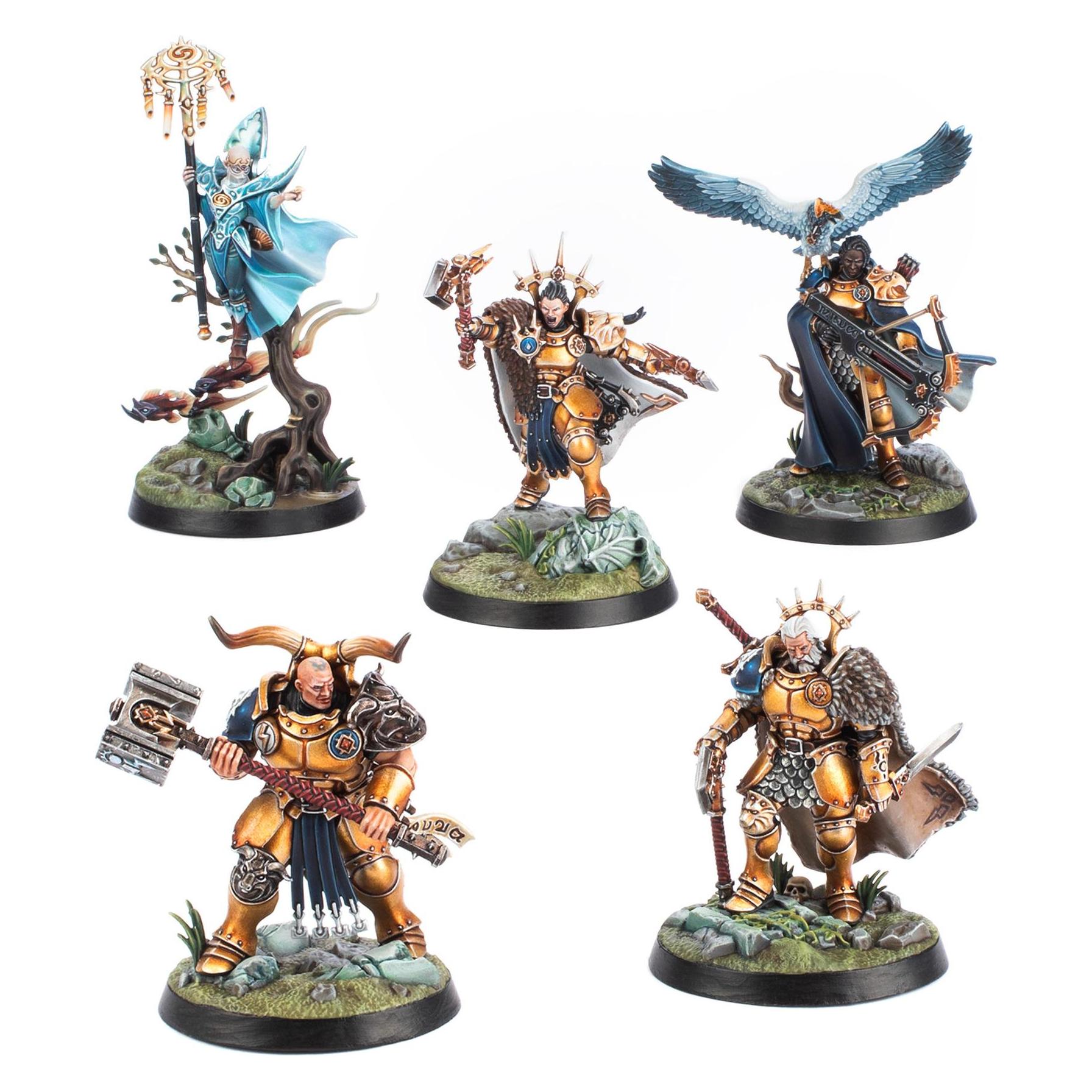Games Workshop Warhammer AoS - Stormcast Eternals Les Blacktalons (Kunststoff) (96-62)