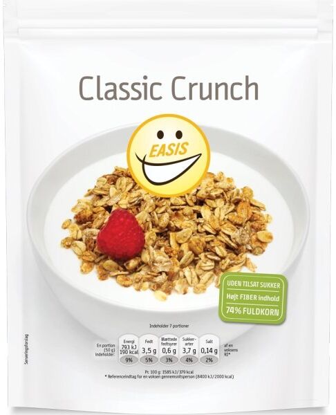 Easis Classic Crunch, 350 G