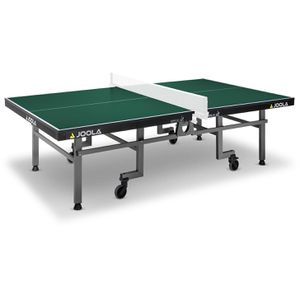 Joola Tischtennisplatte 3000 SC PRO, 25 mm Platte, Indoor, 274 x 152,5 x 76 cm, grün, rollbar & klappbar, ITTF Zulassung