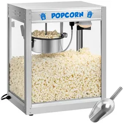 Helloshop26 - Popcornmaschine 1 350 W Edelstahl 14_0002337
