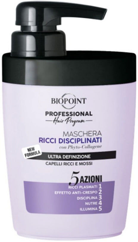 Biopoint Maschera ricci disciplinati