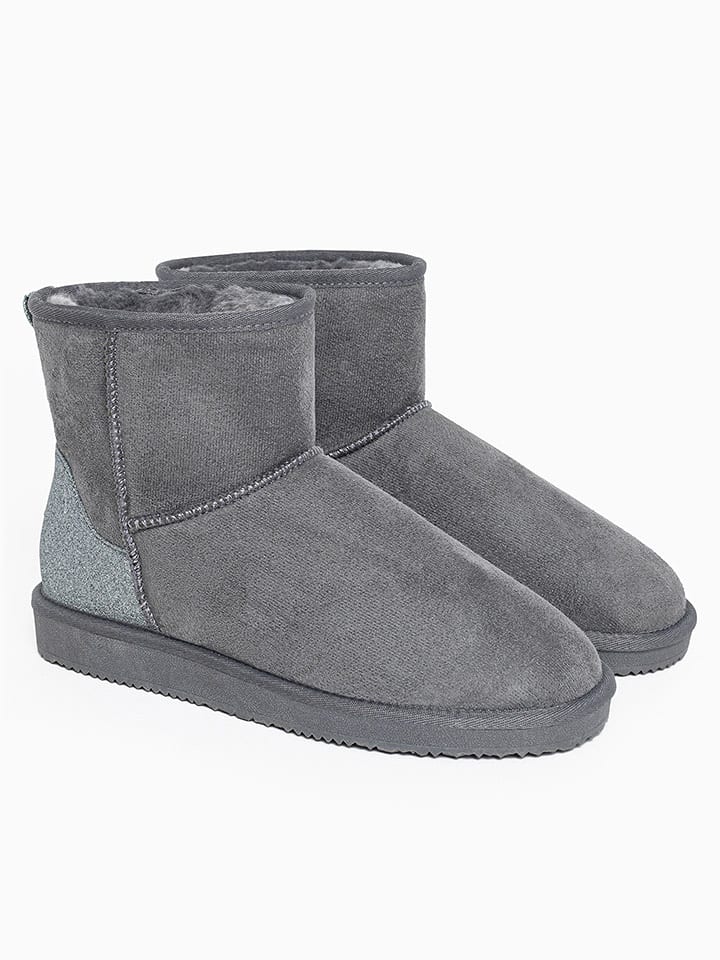 ISLAND BOOT Winterboots "Caspian" in Grau - 38