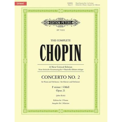 Chopin, F: Piano Concerto No. 2 in F Minor Op. 21 (Edition f, Taschenbuch von Frédéric Chopin, Faber Music