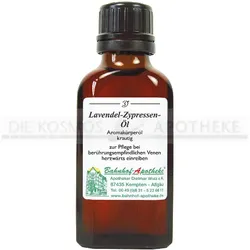 LAVENDEL ZYPRESSEN Massageöl 50 ml