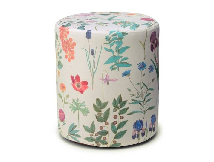 Essenza Marigold pouf Vanilla
