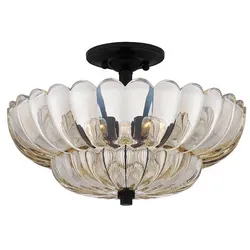 Quoizel Whitecap Deckenleuchte Amberfarben QZ-WHITECAP-SF-M