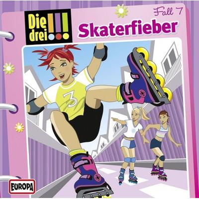 Die drei !!! 07. Skaterfieber (drei Ausrufezeichen) - Maja von Vogel, CD, 9783803237569