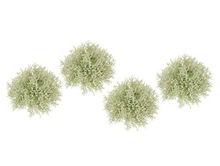 Kugel aus Moos künstliche Graskugel Deko für Hochzeit Party Dekokugel Grünkugel Kunstmoos Gras Bärenfell Busch Büschel Halbkugel Legen Aufhängen Hängen Tischdeko Kunstpflanze Basteln klein