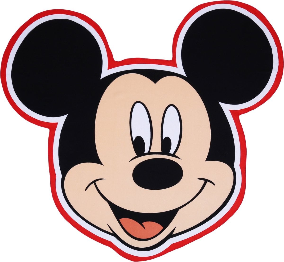 Disney Mickey Mouse strandlaken B: 122 cm, D: 130 cm
