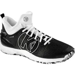 KEMPA Hallen-Sport-Schuhe ATTACK MID, Größe 14 in Schwarz Schwarz