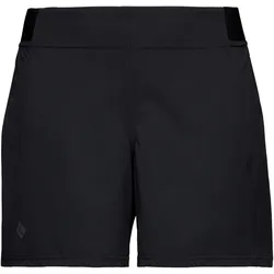 Black Diamond, Damen, Outdoorhose, W Sierra Shorts (M), Schwarz