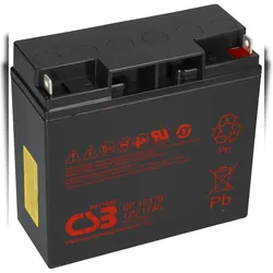 CSB GP12170 AGM Bleiakku 12V 17Ah M5-Flachpol / B1-B3 gemäß Ausführung