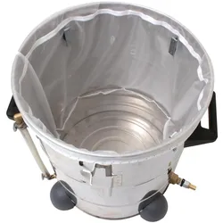 Cleancraft, Industriestaubsauger Zubehör, Motorfilter Nylon-Filter (PA 200μ) für flexCAT 3100 EOT-PRO
