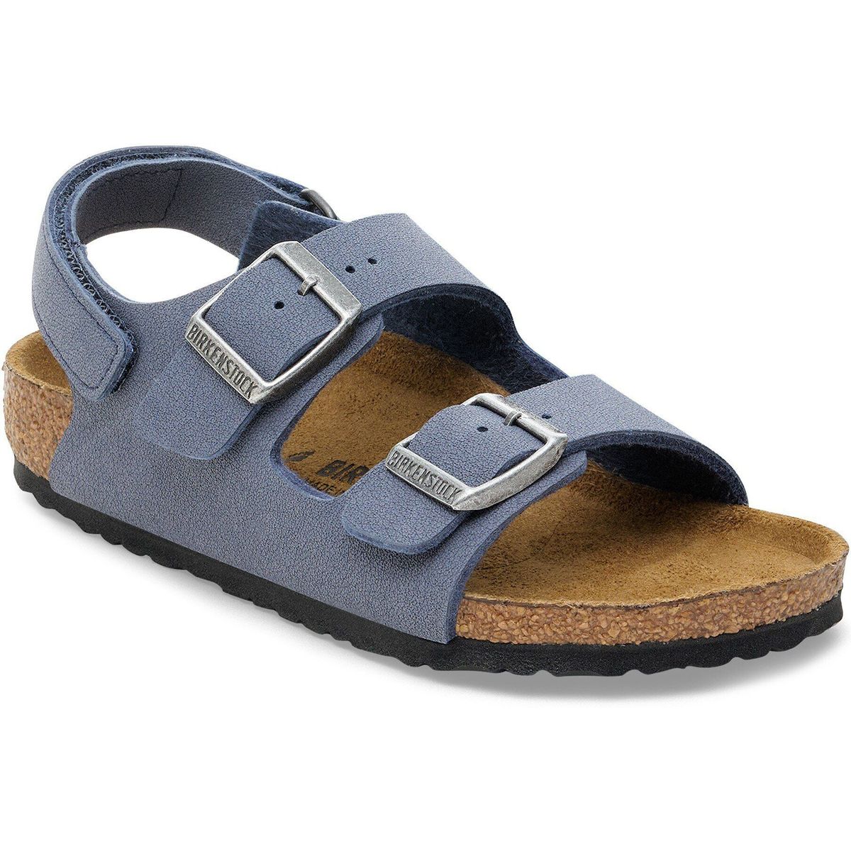 Birkenstock Milano AS Kids Birko-florbc Navy blue (400) Normal 30 1030433-400-30