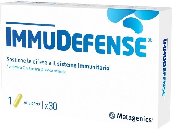 METAGENICS BELGIUM bvba ImmunoDefense 30 Capsule