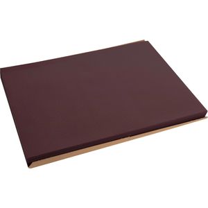 PROnappe Platzset 304329I, Einweg, aus Papiergewebe, braun, 40 x 30 cm, 500 Stück