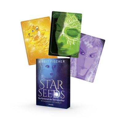 Starseeds – Das Kartenset der Sternenvölker, Sonstige von Birgit Fischer, Ansata