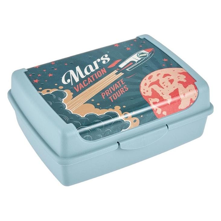 keeeper Brotdose carla midi "Space Tour", nordic blue (1069768028400) Mindestbestellmenge: 10 Stück