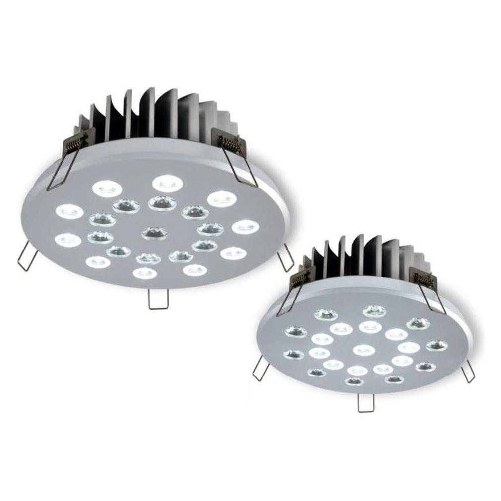 Synergy 21 s21-led-tom00095 Recessed Lighting Spot A + Silber Lichtspot - Punkt-Licht (Reces (1785 lm) (S21-LED-TOM00095)