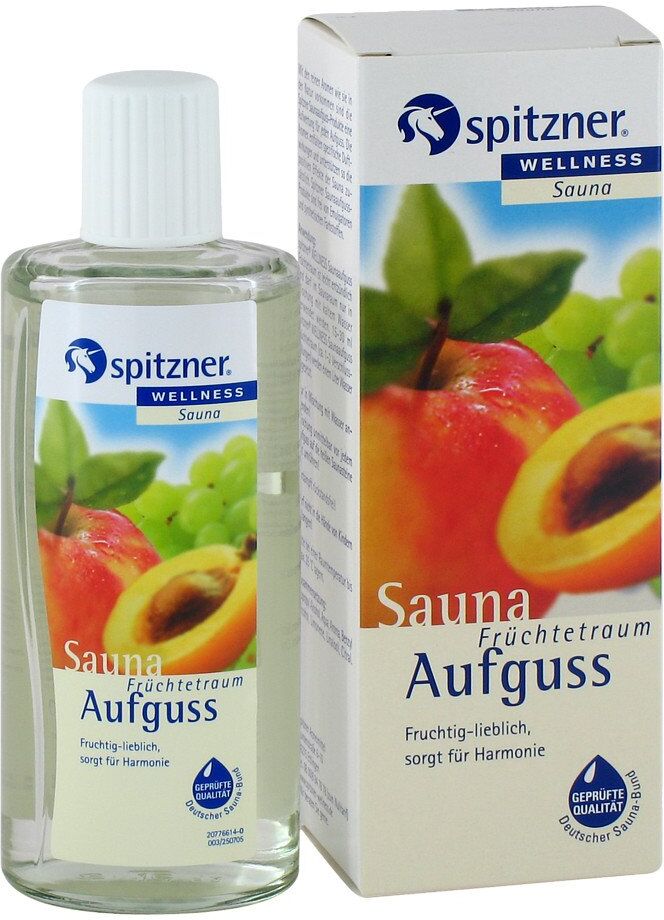 Spitzner Saunaaufguss Früchtetraum Wellness