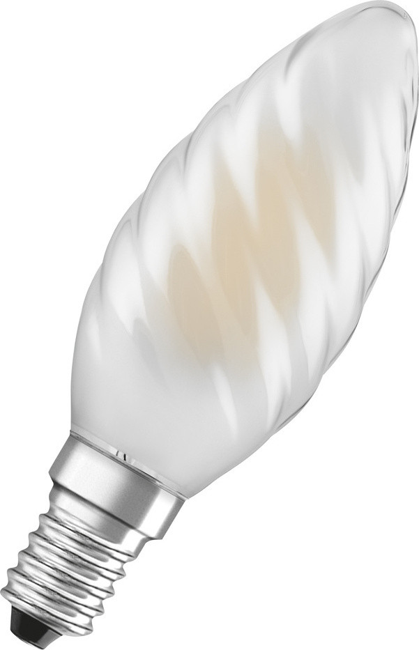 Osram Superstar dimbare LED-lamp E14 matglas koelwit 4000K 470 lumen CRI90
