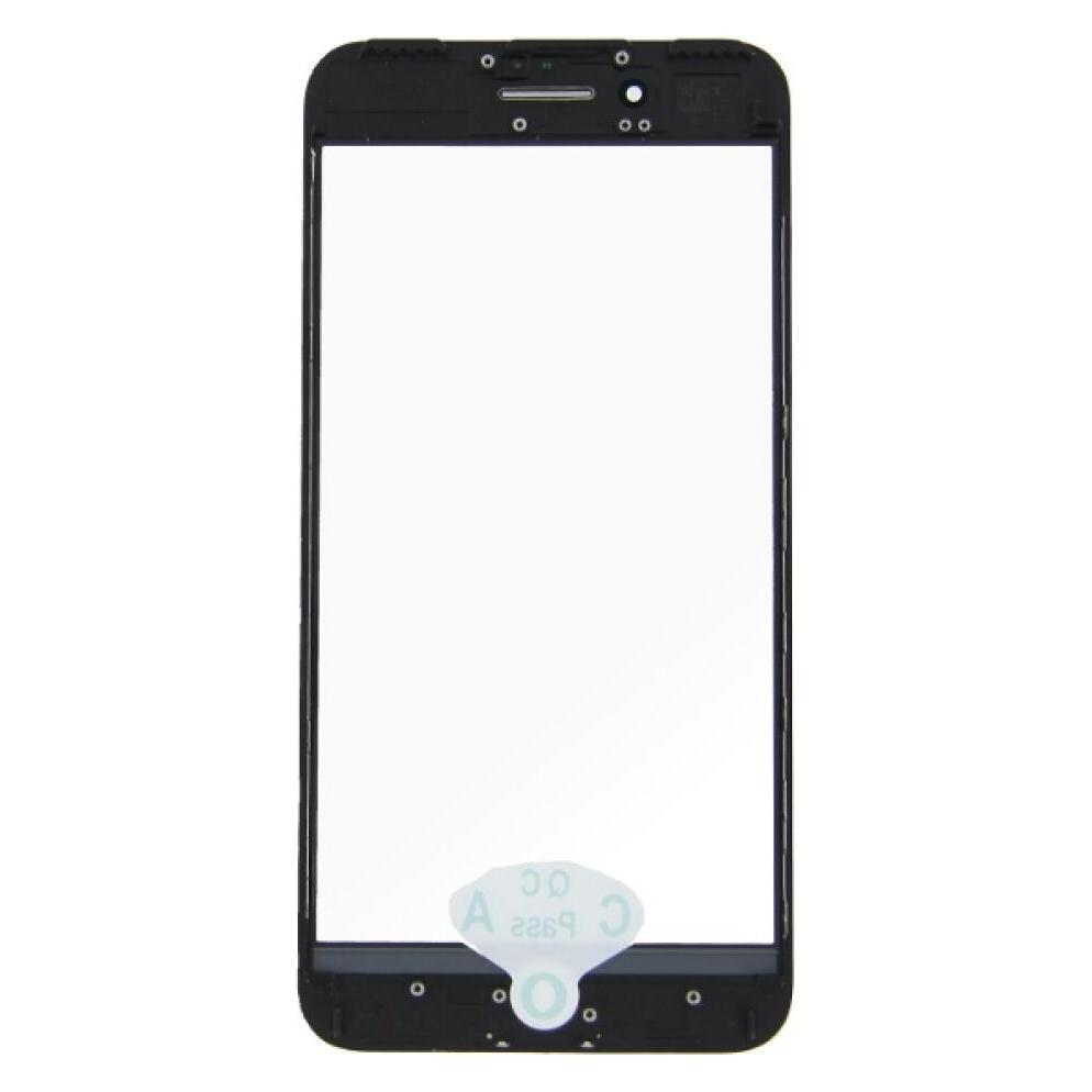 OEM Touch Glas mit Rahmen und OCA für iPhone 7+ schwarz (Display, Apple iPhone 7 Plus) (25448032)