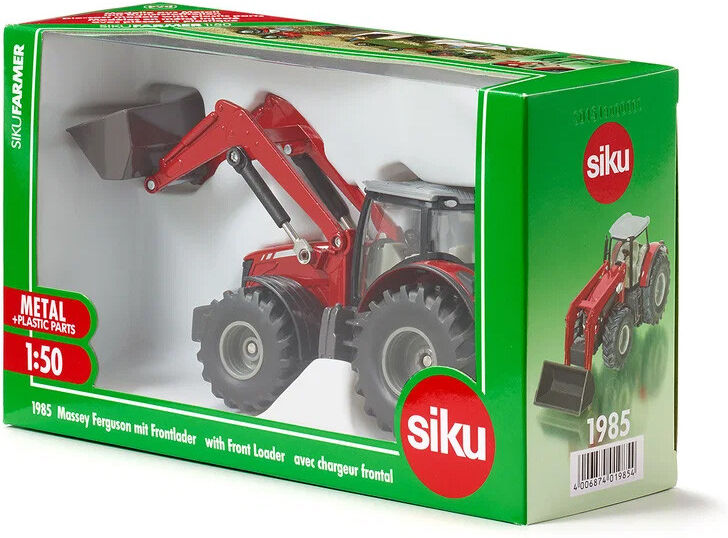 Massey Ferguson avec chargeur frontal - Siku