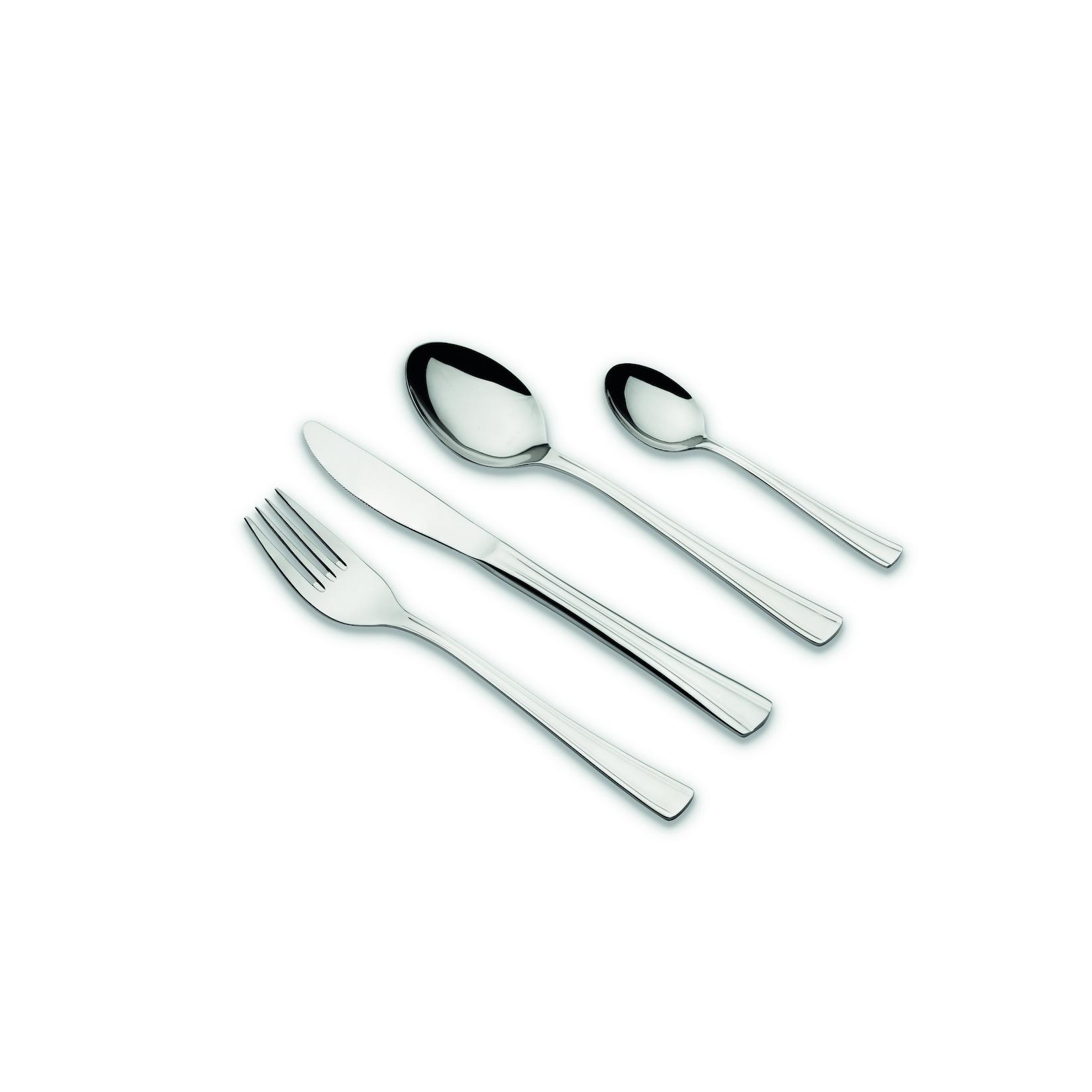 Mäser Besteck-Set, Edelstahl Cindy Silber